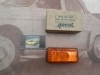 Pi519P2 PILOTO RECTANGULAR SAÑALIZACION AMBAR AUTOBUS CAMION REMOLQUE TRACTOR CARAVANA ARCOL 261 MEDIDA 105x50x37mm