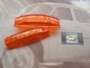 Pi524P2 JUEGO TULIPAS PILOTO INTERMITENTE SEÑALIZACION AMBAR CAMION AUTOBUS REMOLQUE TRACTOR , SIM 301.13 MEDIDA 165x53x40mm