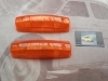 Pi524P2 JUEGO TULIPAS PILOTO INTERMITENTE SEÑALIZACION AMBAR CAMION AUTOBUS REMOLQUE TRACTOR , SIM 301.13 MEDIDA 165x53x40mm