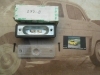 Pi546P2 PILOTO RECTANGULAR EMPOTRABLE LUZ ESTRIBO SEÑALIZACION BLANCO AUTOBUS CAMION  ARCOL P277 MEDIDA 135x50mm