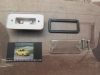 Pi549P2 PILOTO UNIVERSAL SEÑALIZACION LUZ ESTRIBO BLANCO EMPOTRADO , MEDIDA 88x42x27