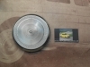 Pi552P2 PLAFON REDONDO VINTAGE LUZ INTERIOR CORTESIA CAMION AUTOBUS CARAVANA , MEDIDA 125x47mm