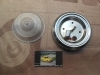 Pi552P2 PLAFON REDONDO VINTAGE LUZ INTERIOR CORTESIA CAMION AUTOBUS CARAVANA , MEDIDA 125x47mm