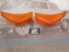 Pi564P2 JUEGO TULIPAS AMBAR PILOTOS INTERMITENTES DELANTEROS MERCEDES DKW N1000