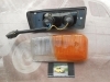Pi566P2 PILOTO DELANTERO IZQUIERDO AVIA - EBRO F260 F275 AMBAR/BLANCO CON CABLES PORTALAMPARAS