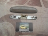 Pi571P2 PLAFON LUZ INTERIOR CORTESIA MERCEDES DKW Y LAND ROVER MEDIDA 160x36 ALTO 30mm