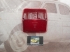 Pi577P2 TULIPA ROJA CUADRADA PILOTO TRASERO CAMION PEGASO - BARREIROS MEDIDA 139x130x32mm