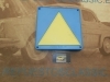 Pi587P2 TULIPA TRIANGULO LUMINOSO SEÑALIZACION REMOLQUE CAMION CLASICO PEGASO BARREIROS DAF EBRO Y OTROS