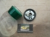 PI613P2 PILOTO REDONDO VERDE CAMION TRACTOR REMOLQUE CARAVANA MEDIDA 70x60mm