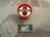 PI614P2 TULIPA BICOLOR AMBAR-ROJO PILOTO COLGANTE CAMION, REMOLQUE, TRACTOR, 60x78mm