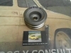 POLE04 POLEA ALTERNADOR PEGASO 1083/50, 1086/50, 2080/50, 3088, INDUSTRIAL 9109, 3076D, 3078, REF. FEMSA 16913-3