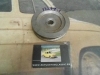 POLE16 POLEA DINAMO SIMCA 900, 1000 66->, REF. FEMSA 13279-1