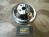 POLE34 POLEA BOMBA AGUA RENAULT 12 CROMADA, FAE 510 (155mm)