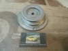 POLE53 POLEA DINAMO SEAT 850, 850D, 133, REF. 2748 ALUMINIO (125mm)