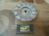 POLE53 POLEA DINAMO SEAT 850, 850D, 133, REF. 2748 ALUMINIO (125mm)