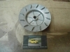POLE56 POLEA DINAMO SEAT 600, REF. 4195, FEMSA 8905, ALUMINIO (120mm)