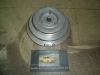 POLE56 POLEA DINAMO SEAT 600, REF. 4195, FEMSA 8905, ALUMINIO (120mm)