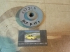 POLE77 POLEA ALTERNADOR RENAULT 12 S, REF. 63731.4, FAE 464, FEMSA 18764-3 (77mm)