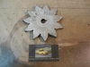 POLE90 ASPAS VENTILADOR ALTERNADOR RENAULT 12, SIMCA 1200, FAE 555, FEMSA 18505-1 (128mm)