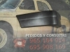 PUN01 PUNTERA PARAGOLPES DELANTERA DERECHA FORD ESCORT MKIII 80->86