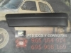 PUN04 PUNTERA PARAGOLPES TRASERA IZQUIERDA FORD ESCORT MKIII 80-86