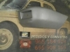 PUN14 PUNTERA PARAGOLPES TRASERA DERECHA FORD FIESTA 84 -> COLOR GRIS O NEGRO