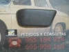 PUN22 PUNTERA PARAGOLPES DELANTERA IZQUIERDA SEAT 127 CL
