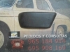 PUN24 PUNTERA PARAGOLPES TRASERA DERECHA SEAT 127 CL