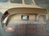 PUN29 PUNTERA PARAGOLPES DELANTERA IZQUIERDA SIMCA 1200