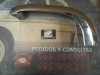 PUN35 PUNTERA PARAGOLPES TRASERA DERECHA CITROEN GS CROMADA