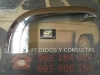PUN36 PUNTERA PARAGOLPES TRASERA IZQUIERDA CITROEN GS CROMADA