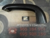 PUN38 PUNTERA PARAGOLPES TRASERA DERECHA CITROEN GS NEGRA