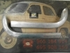 PUN43 JUEGO PUNTERAS ALUMINIO PARAGOLPES DELANTERO CITROEN BREAK