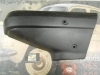 PUN45 PUNTERA PARAGOLPES DELANTERO IZQUIERDO TALBOT 150 FELINO CON SPOILER, SOLARA, COLOR NEGRO