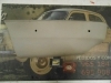 PUN47 PUNTERA PARAGOLPES TRASERO IZQUIERDO TALBOT 150, COLOR BEIGE