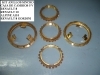 KIT DE SINCRONIZADOS PARA CAJAS DE 5 V RENAULT 8, ALPINE A110