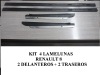 MC4426 KIT LAMELUNAS RENAULT 8, RENAULT 10