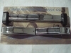 PAR84 PARAGOLPES TRASERO COMPLETO RENAULT 4F CENTRO DE 79 CM
