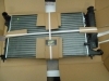 RAM157P6 RADIADOR MOTOR CITROEN ZX 1.9DT, PEUGEOT 106 1.4D, 306 1.9DT ALUMINIO/PLASTICO REF. VALEO 231176