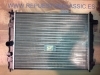 RAM248P11P16 RADIADOR MOTOR OPEL ASCONA C 82->88, KADETT D 82->84 1.6D, VALEO 883853 (530x415x35mm)