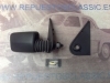 RET291P3 RETROVISOR EXTERIOR DERECHO SEAT FURA II 83->, REG. MANUAL CON MANDO CON TAPA INTERIOR
