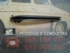 RJ146* P5 REJILLA MOLDURA BAJO FARO DERECHO SEAT FURA II COLOR NEGRO