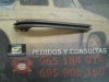 RJ146 P5 REJILLA MOLDURA BAJO FARO DERECHO SEAT FURA II COLOR GRIS