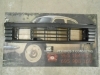 RJ152 P5 REJILLA DELANTERA SEAT MALAGA CON ALOJAMIENTO FAROS LARGO ALCANCE