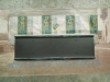 RJ169 P4 EMBELLECEDOR PORTAMATRICULA TRASERA SEAT 131 SUPERMIRAFIORI