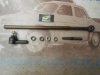 ROT105 BRAZO IZQUIERDO Y ROTULA DIRECCION VOLKSWAGEN SANTANA, PASSAT ->88, AUDI 80, 90, 100, REF. 811419801E