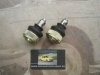 ROT156 ECR712 JUEGO ROTULAS BRAZO SUSPENSION DELANTERO CITROEN AX, SAXO, PEUGEOT 106 OEM 96093233, ( CILINDRO 16mm )