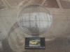 RR27 CRISTAL FARO REDONDO DKW F1000, N1000, N1300, F11, F12, REF. K11654  3-90886 4471, DIAMETRO 175mm