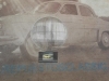 RR27 CRISTAL FARO REDONDO DKW F1000, N1000, N1300, F11, F12, REF. K11654  3-90886 4471, DIAMETRO 175mm