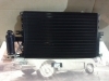RAM289P14 RADIADOR CONDENSADOR AIRE ACONDICIONADO OPEL VECTRA B 95>, VALEO 816960 CON SECADOR (590x375x25)
